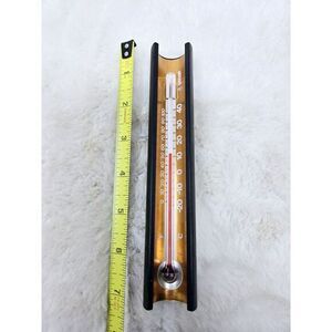 Vintage Taylor Thermometer Aluminum Kenneth Grange - Mid‎ Century Modern 7 Inch